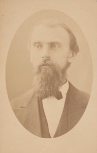 Porträt von Gustavus Detlef Hinrichs