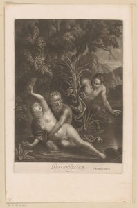 Pan und Syrinx