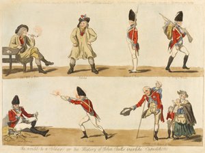 Er wollte Soldat werden? oder die Geschichte von John Bulls kriegerischer Expedition, 1793