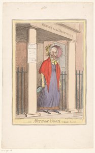 Karikatur auf Sir Matthew Wood, 1820 von Isaac Cruikshank