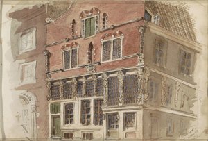 Fassade aus dem 17. Jahrhundert