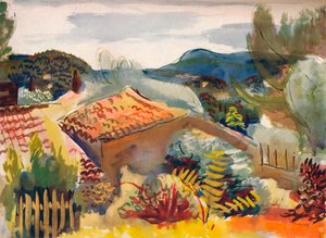 Landschaft von Isaac Grünewald