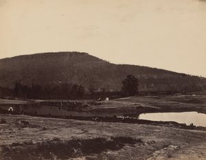 Chattanooga, Tennessee, Südende, ca. 1864 von Isaac H. Bonsall