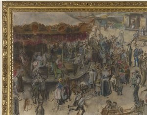 Karussell in Amsterdam