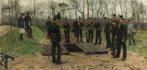 Militärisches Begräbnis