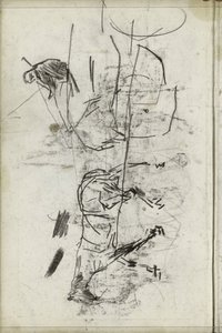 Pferd und Wagen von Isaac Israels