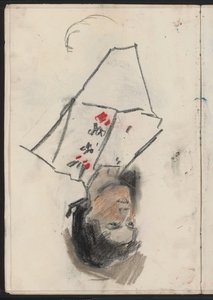 Porträt einer unbekannten Frau von Isaac Israels