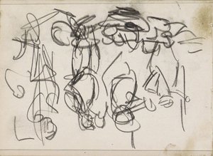 Stehende Figuren von Isaac Israels