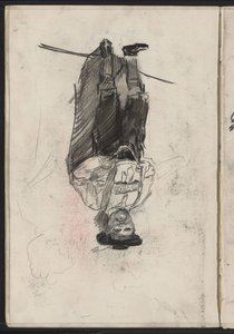 Stehender Mann in bayerischer Tracht