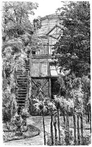 Der Garten, um 1880-1882