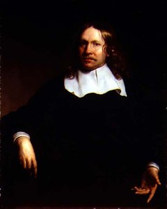 Porträt eines Gentlemans von Isaac Luttichuys