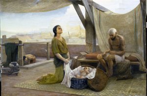 Die Eltern von Moses von Isaac Lvovich Asknazy
