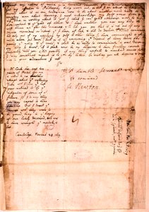 Brief von Isaac Newton, 28. November 1679