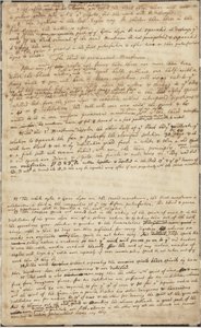 Die Jagd des Grünen Löwen, verso, ca. 1700