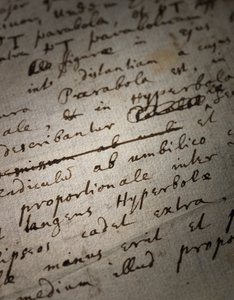 Zwei Seiten von Überarbeitungen der Principia Mathematica