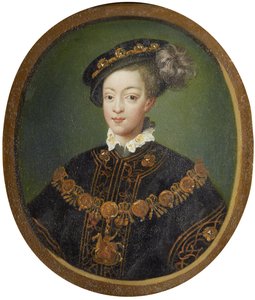 Edward VI 1537-1553, König von England, 16. Jahrhundert