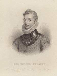Sir Philip Sidney von Isaac Oliver