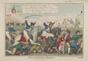 Manchester-Helden, 1819
