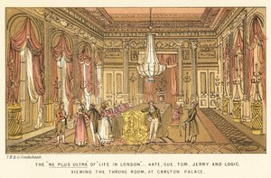 Das Nonplusultra des Lebens in London von Isaac, Robert and George Cruikshank