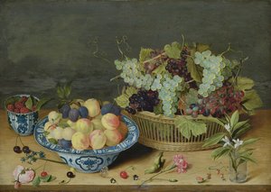 Stillleben mit Früchten