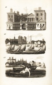 Das Admiralitätsbüro, das Segelrennen und der ertrunkene Junge von Isaac Taylor