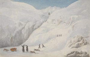 Mt. St. Bernard (Schweiz)