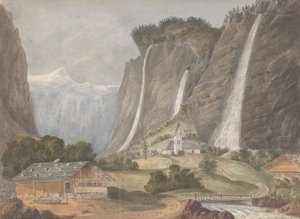 Staubbach, Lauterbrunnen (Schweiz)