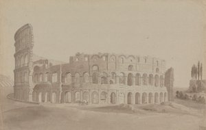 Das Kolosseum, Rom von Isaac Weld