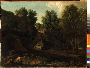Landschaft von Isaac de Moucheron
