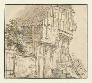 Bauernhaus von Isaac van Ostade