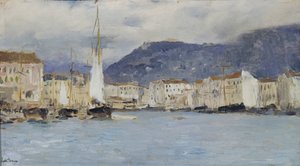 Italienische Landschaft, 1890