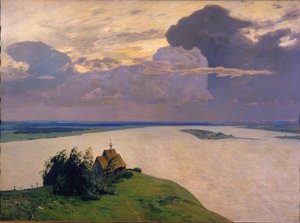 Über ewigen Frieden, 1894 von Isaak Ilyich Levitan