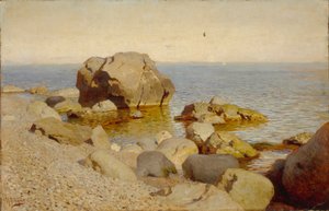 Küste. Die Krim, 1886