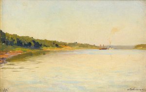 Das Ufer der Wolga, 1889