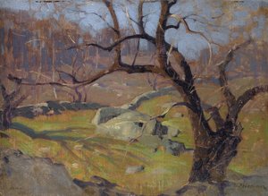 Blick in der Nähe von Jalta, 1886
