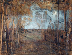 Der neue Mond (1912) von Isaak Israilevich Brodsky