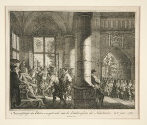 Verzoekschrift der Edelen übergeben an die Statthalterin der Niederlande