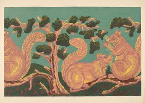 Bandbox-Design - Eichhörnchen