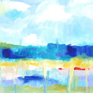 Abstrakte Landschaft 02