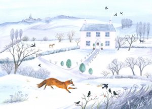 Der Winterfuchs