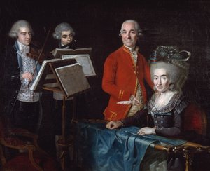 Familiengruppe, 1781