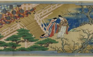 Joruri Monogatari von Isawa Matabei