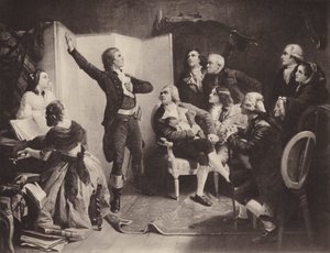 Das erste Singen der Marseillaise