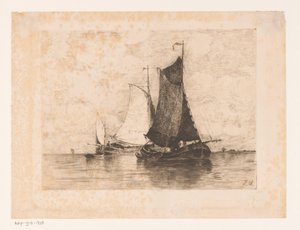 Schiffe auf der Schelde