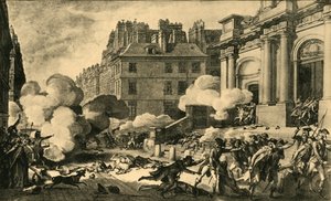 Tag des 13. Vendémiaire des Jahres 4, 1797, 1921 von Isidore Stanislas Helman
