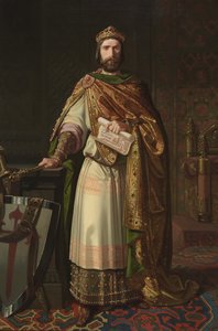 König Ferdinand II. von León, 1850