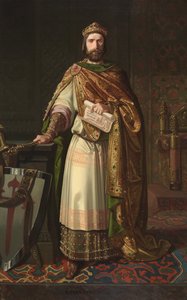 Porträt von Ferdinand II. von León