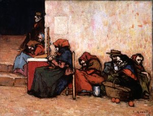 Arme von Isidro Nonell