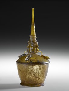 Flasche, ca. 12. Jahrhundert