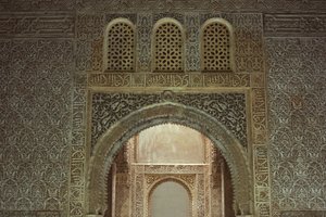 Innenansicht des Turms der Prinzessinnen (Torre de los Infantes)